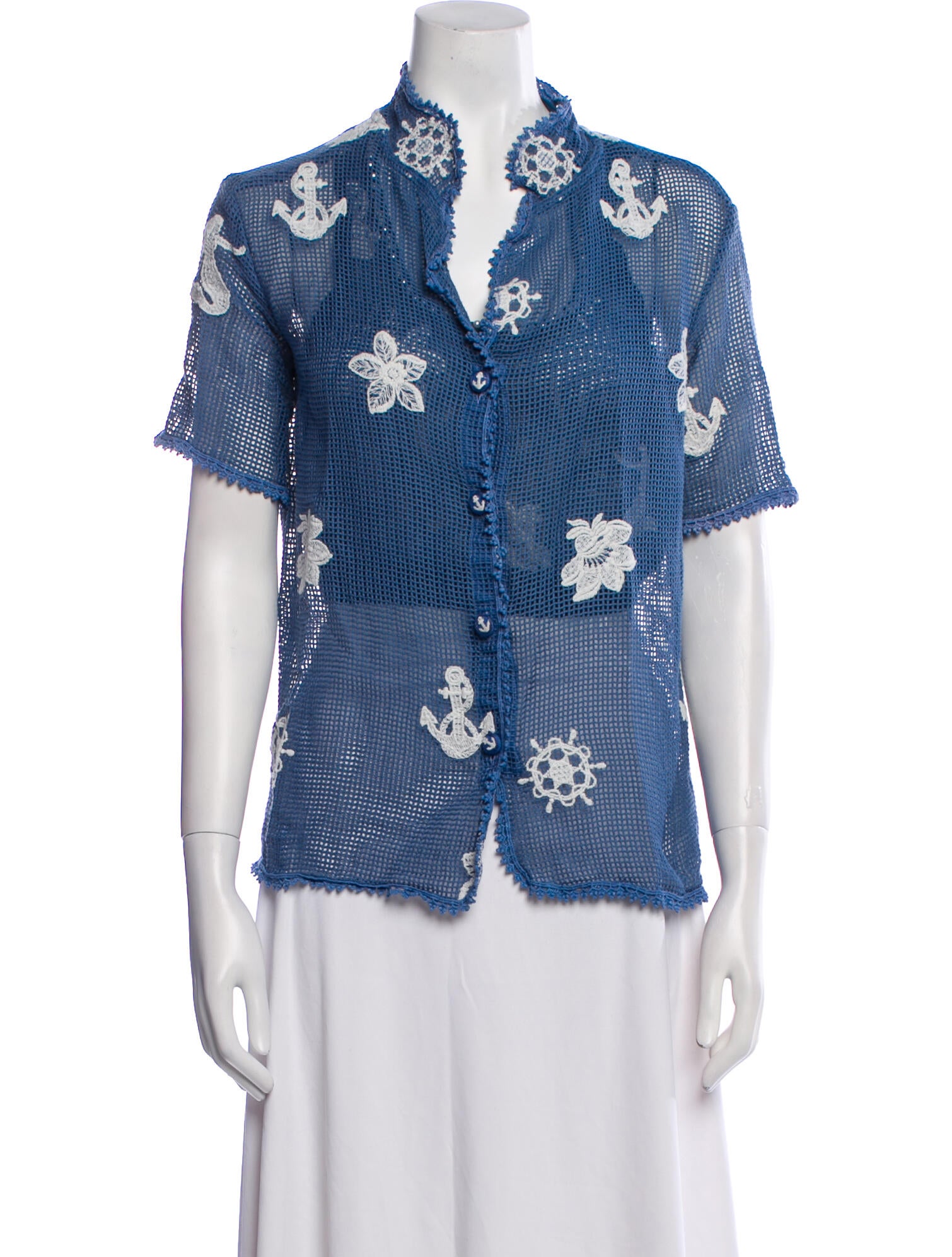 Agua Bendita Cardigan set Graphic Print Sweater