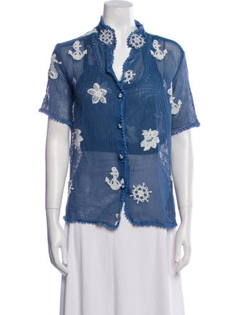 Agua Bendita Cardigan set Graphic Print Sweater