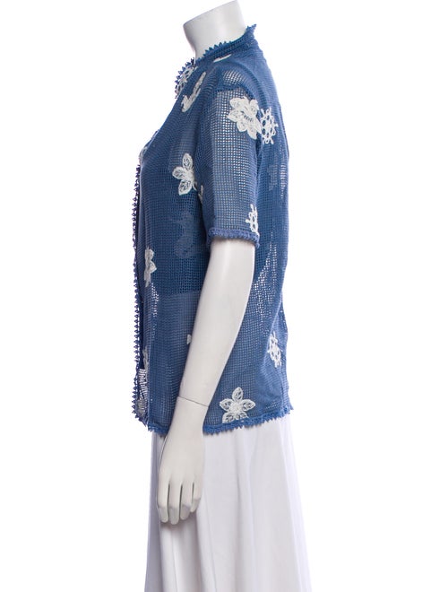 Agua Bendita Cardigan set Graphic Print Sweater