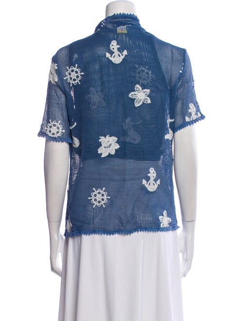 Agua Bendita Cardigan set Graphic Print Sweater