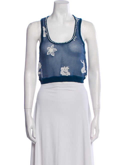 Agua Bendita Cardigan set Graphic Print Sweater