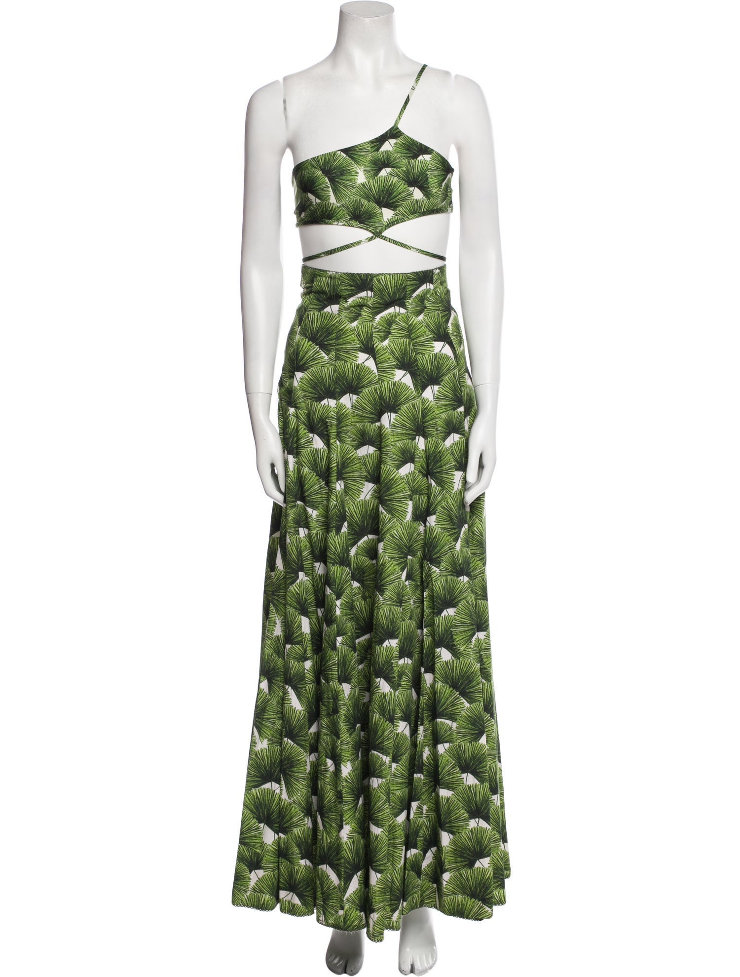 Agua Bendita Printed Skirt Set