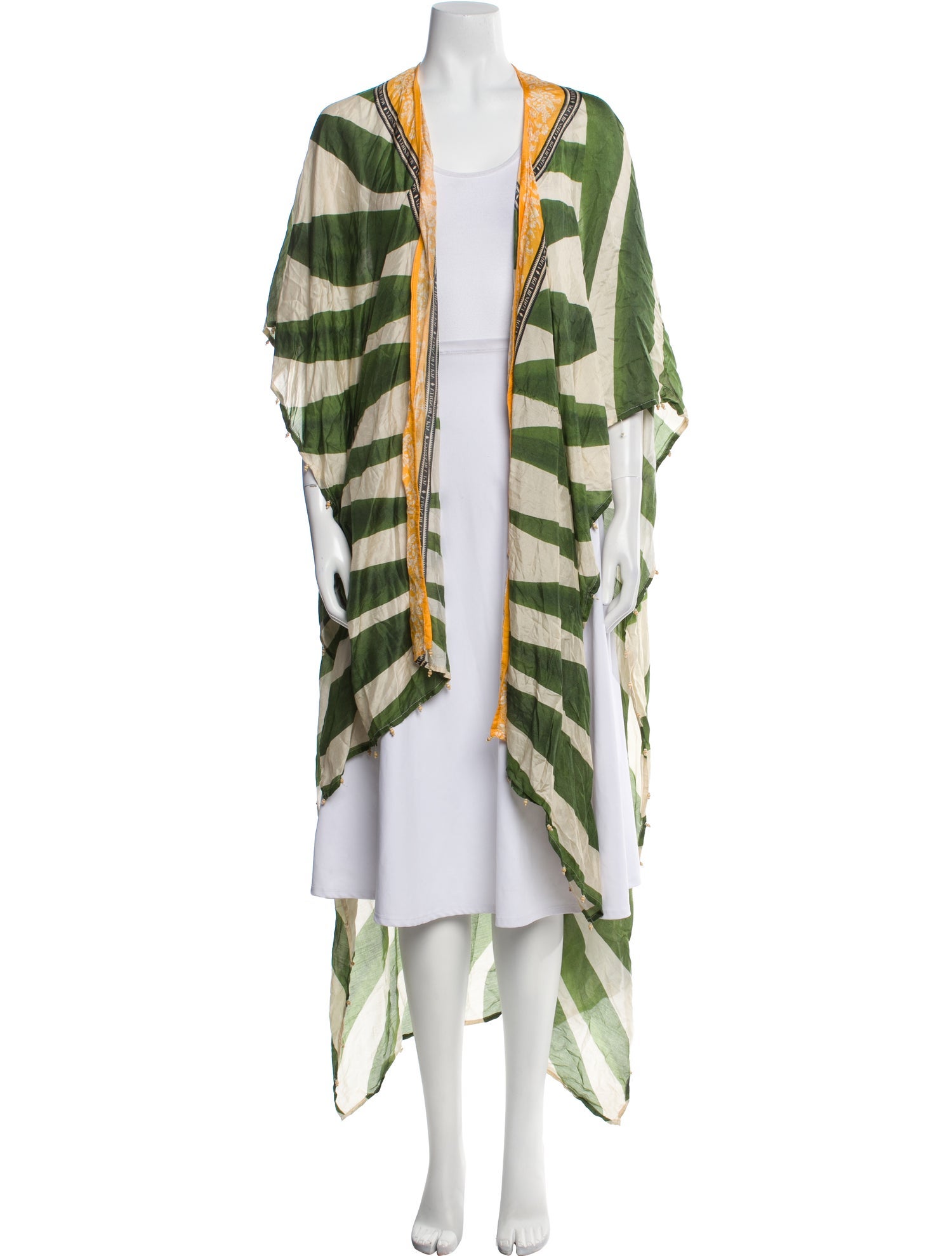 Agua Bendita Striped Robe