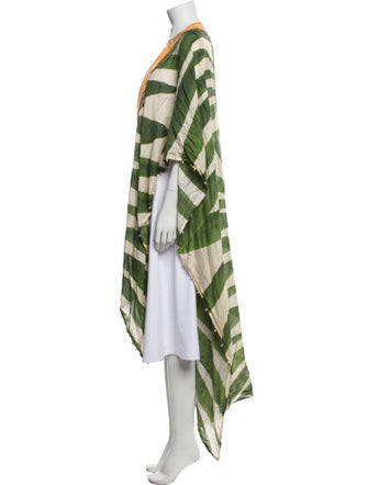 Agua Bendita Striped Robe