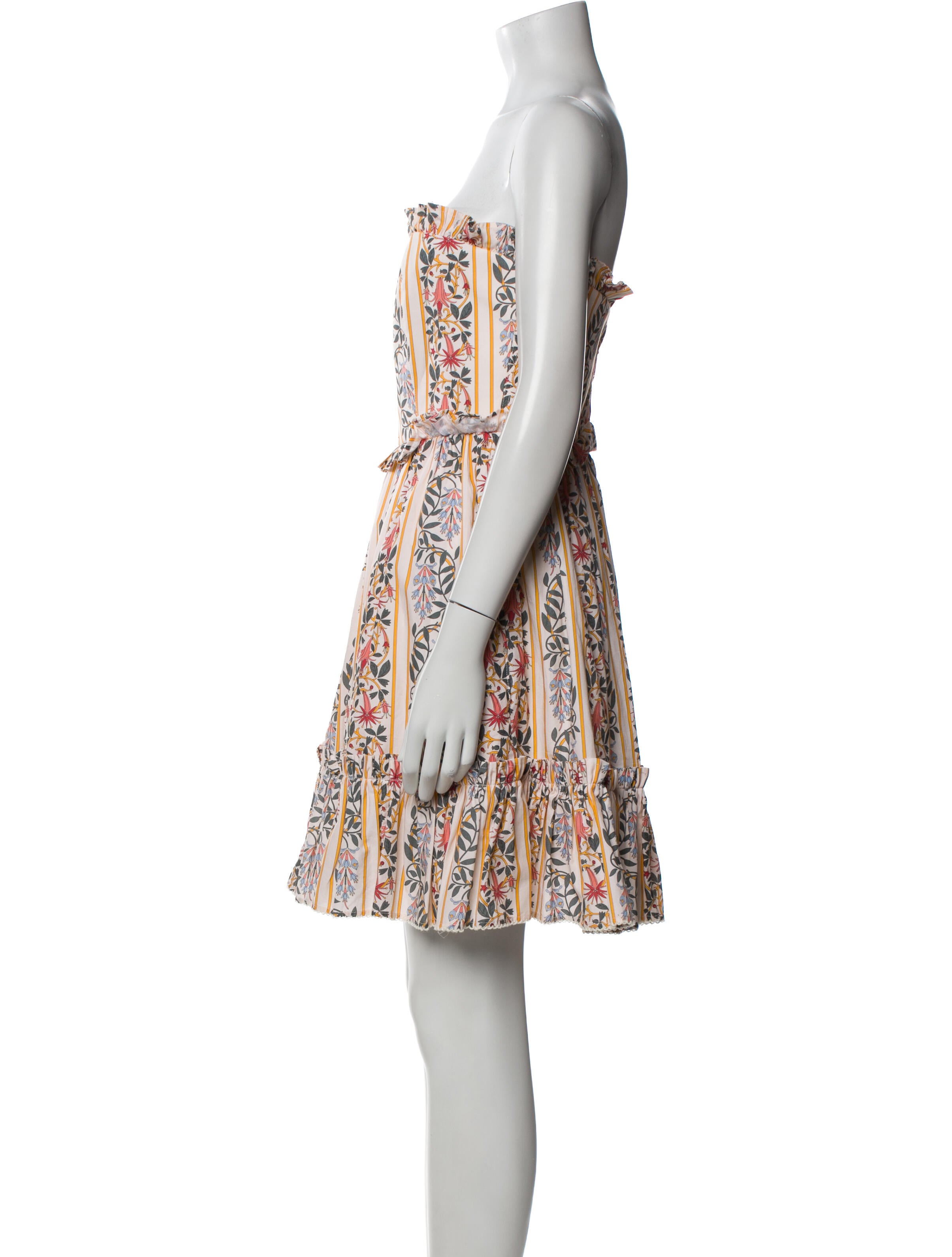 Agua Bendita Printed Mini Dress w/ Tags