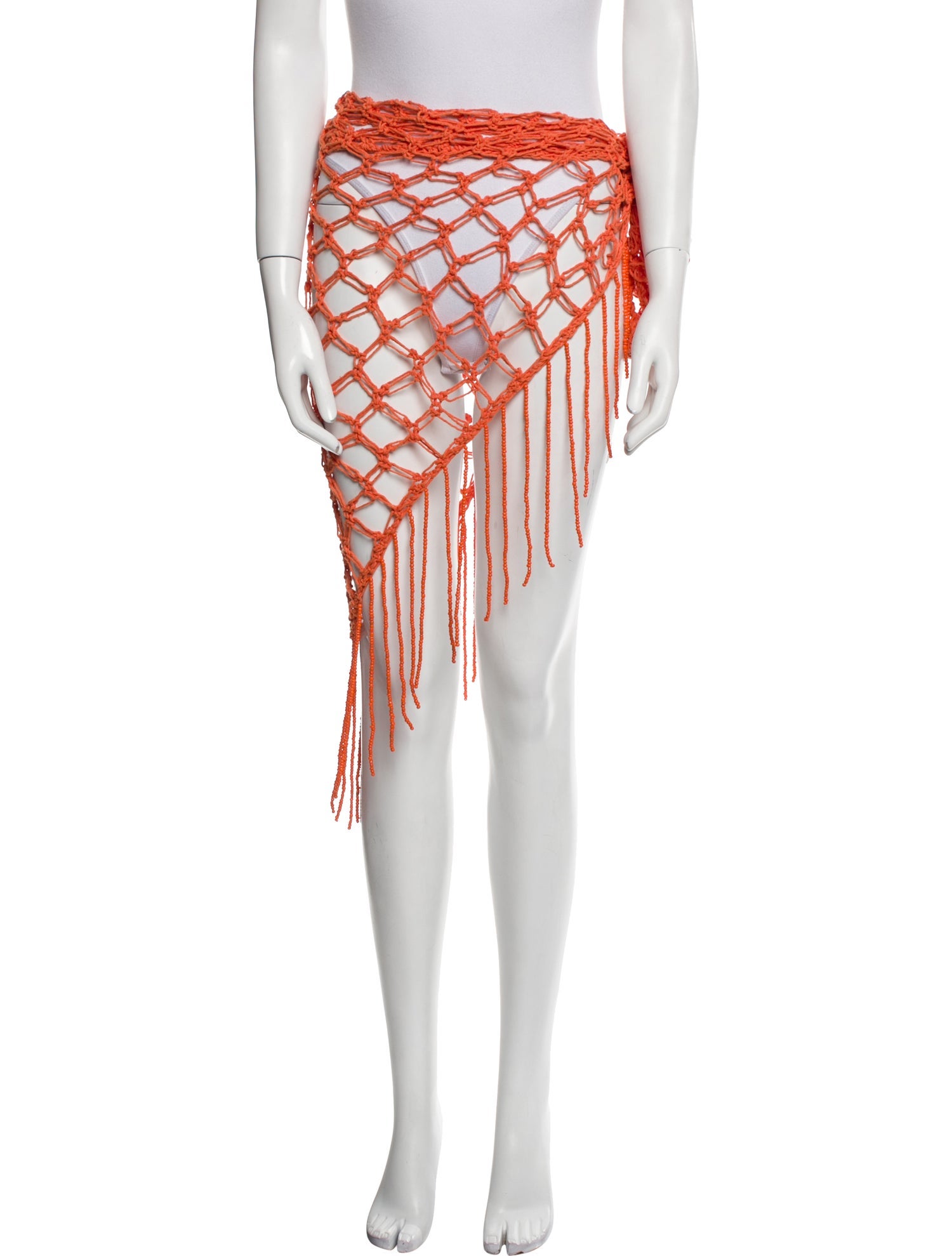 Agua Bendita Beaded Accents Cover-Up