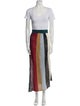 Agua Bendita Colorblock Pattern Skirt Set