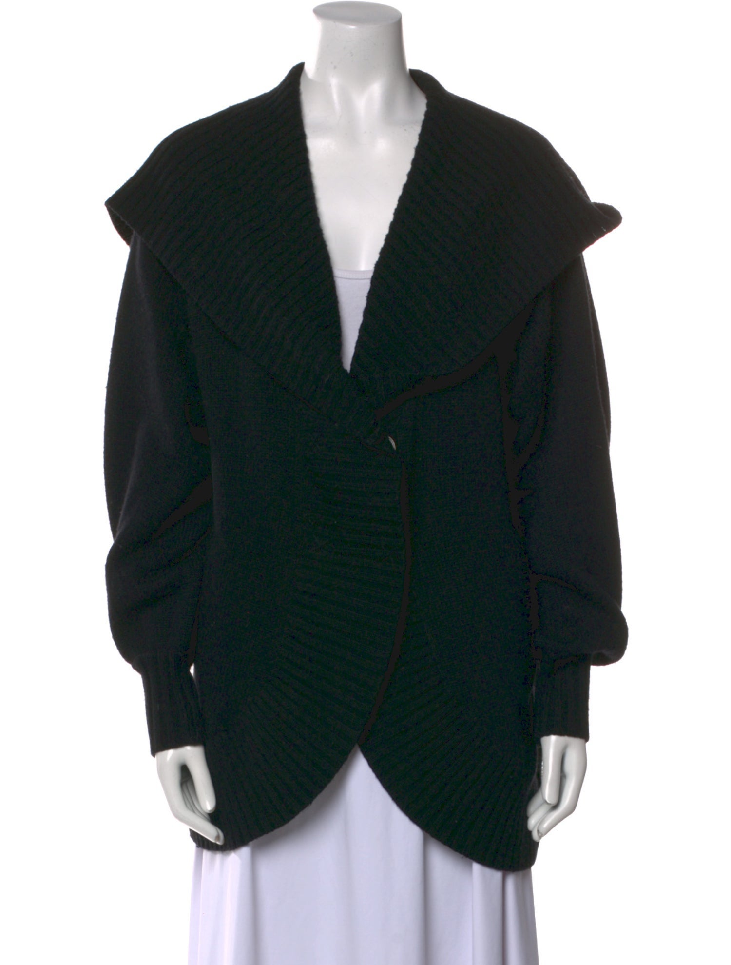 Agua Bendita Wool V-Neck Sweater