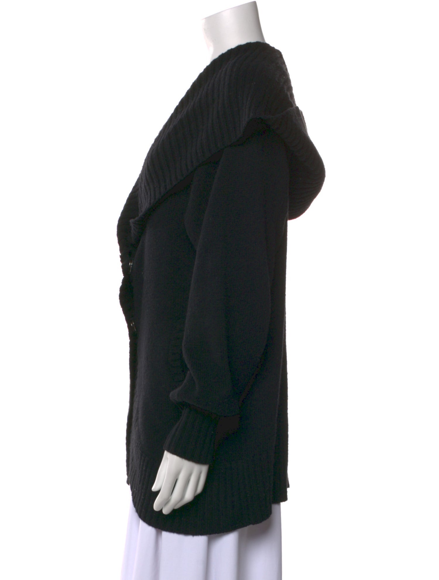 Agua Bendita Wool V-Neck Sweater