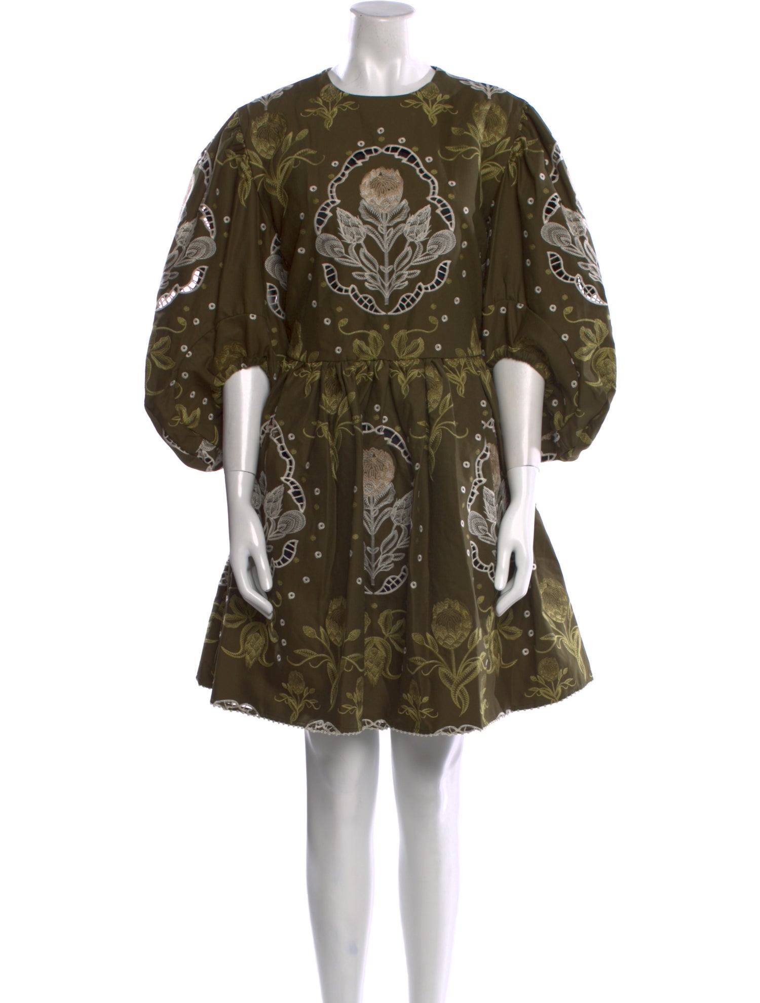 Agua Bendita Printed Mini Dress w/ Tags