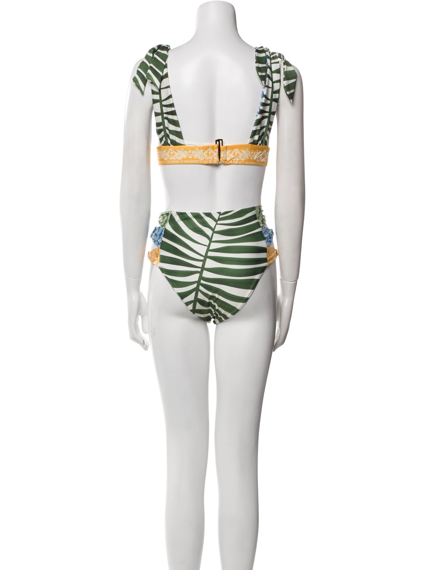 Agua Bendita Striped Bikini