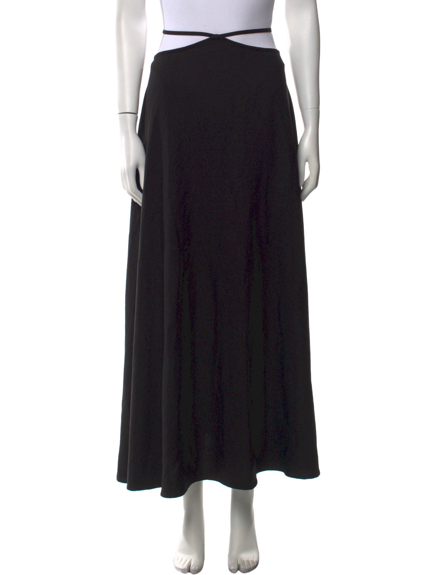 Agua Bendita Midi Length Skirt