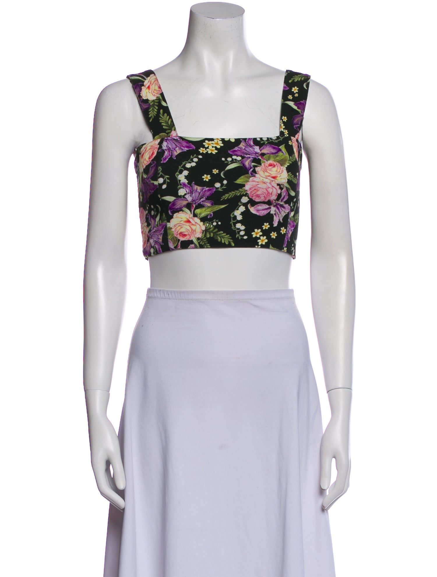 Agua Bendita Printed Top