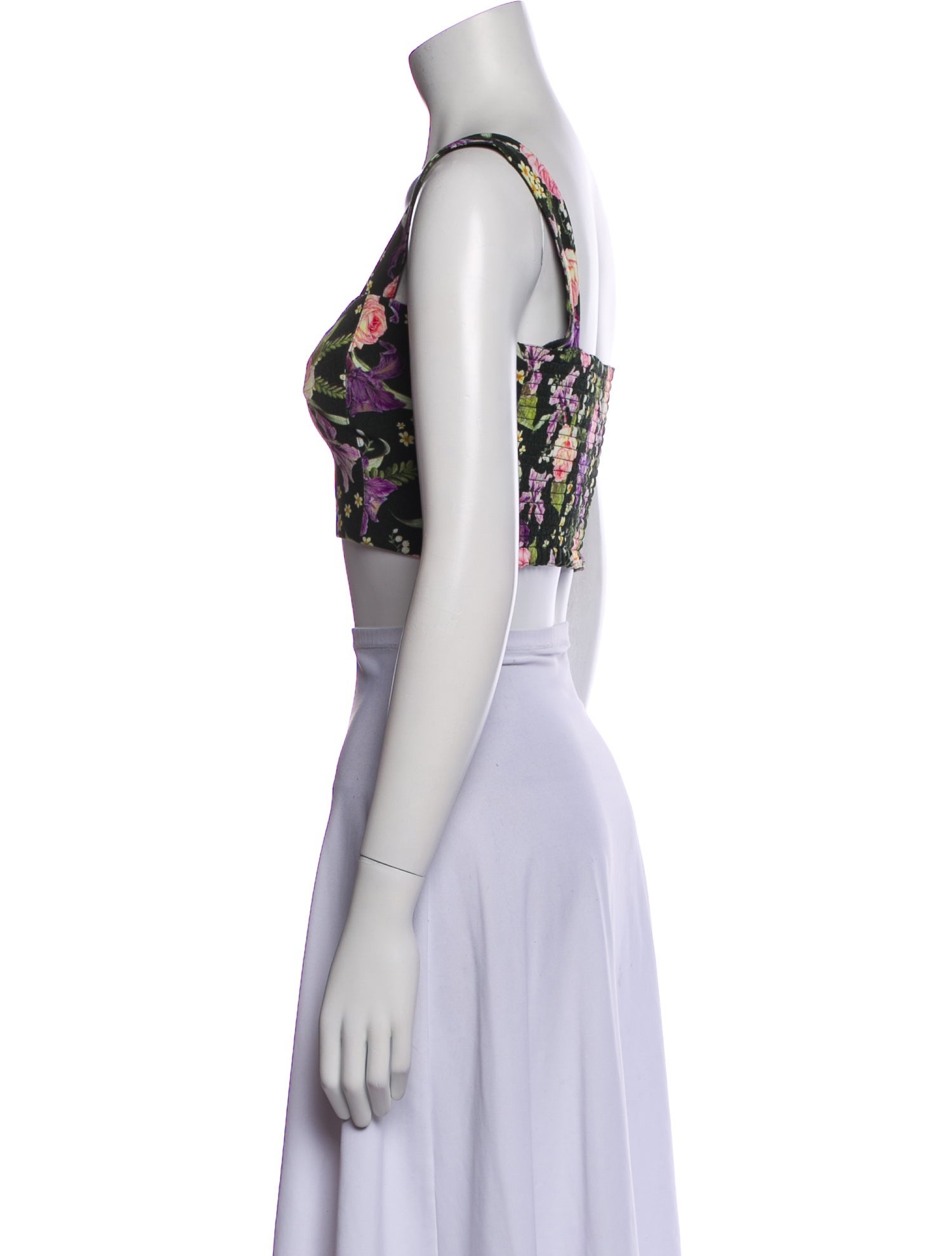 Agua Bendita Printed Top