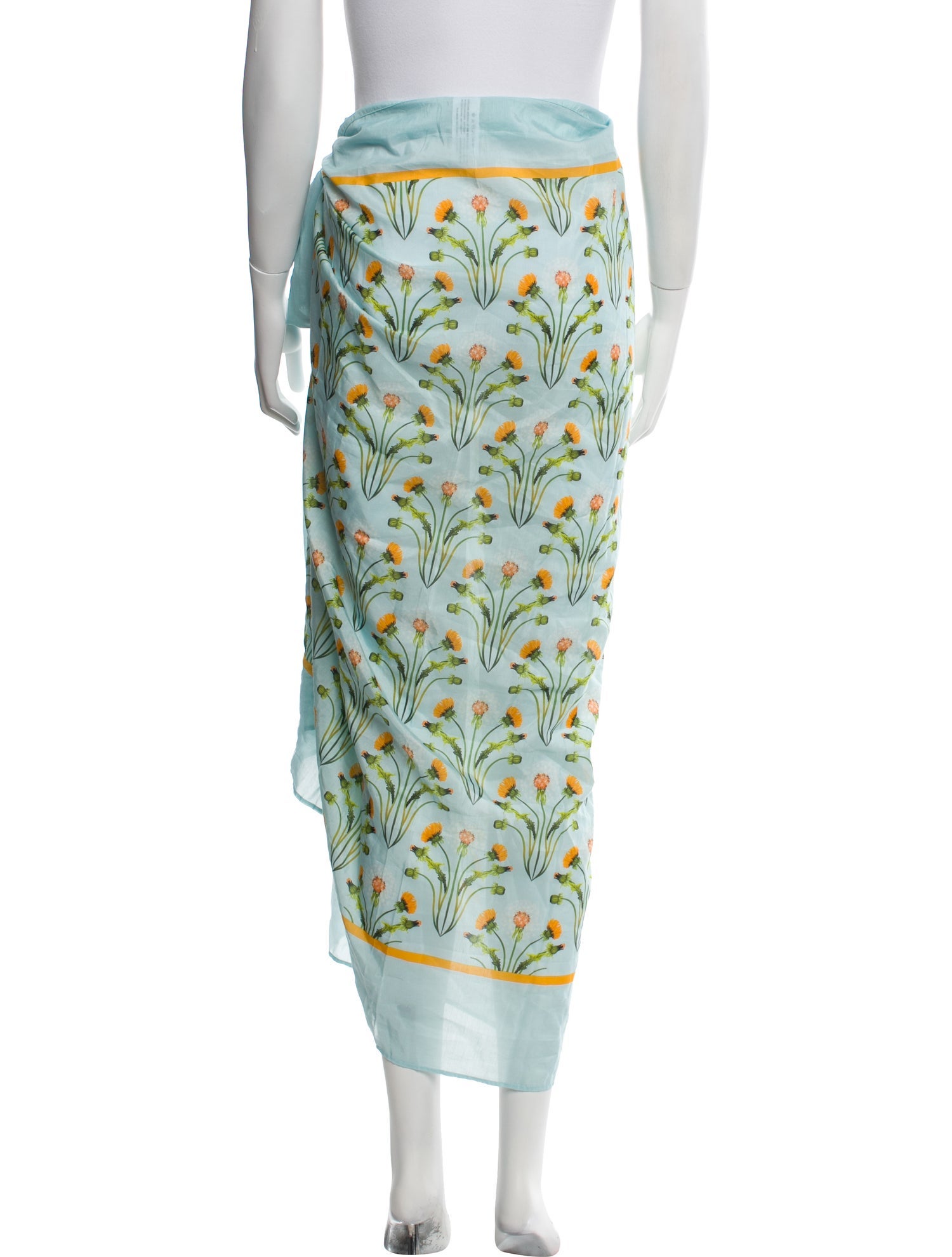 Agua Bendita Printed Cover-Up