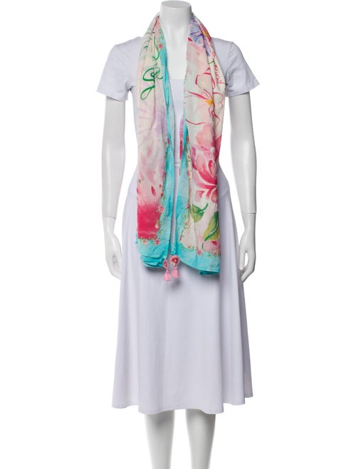 Agua Bendita Festival Quadri Printed Cover-Up w/ Tags