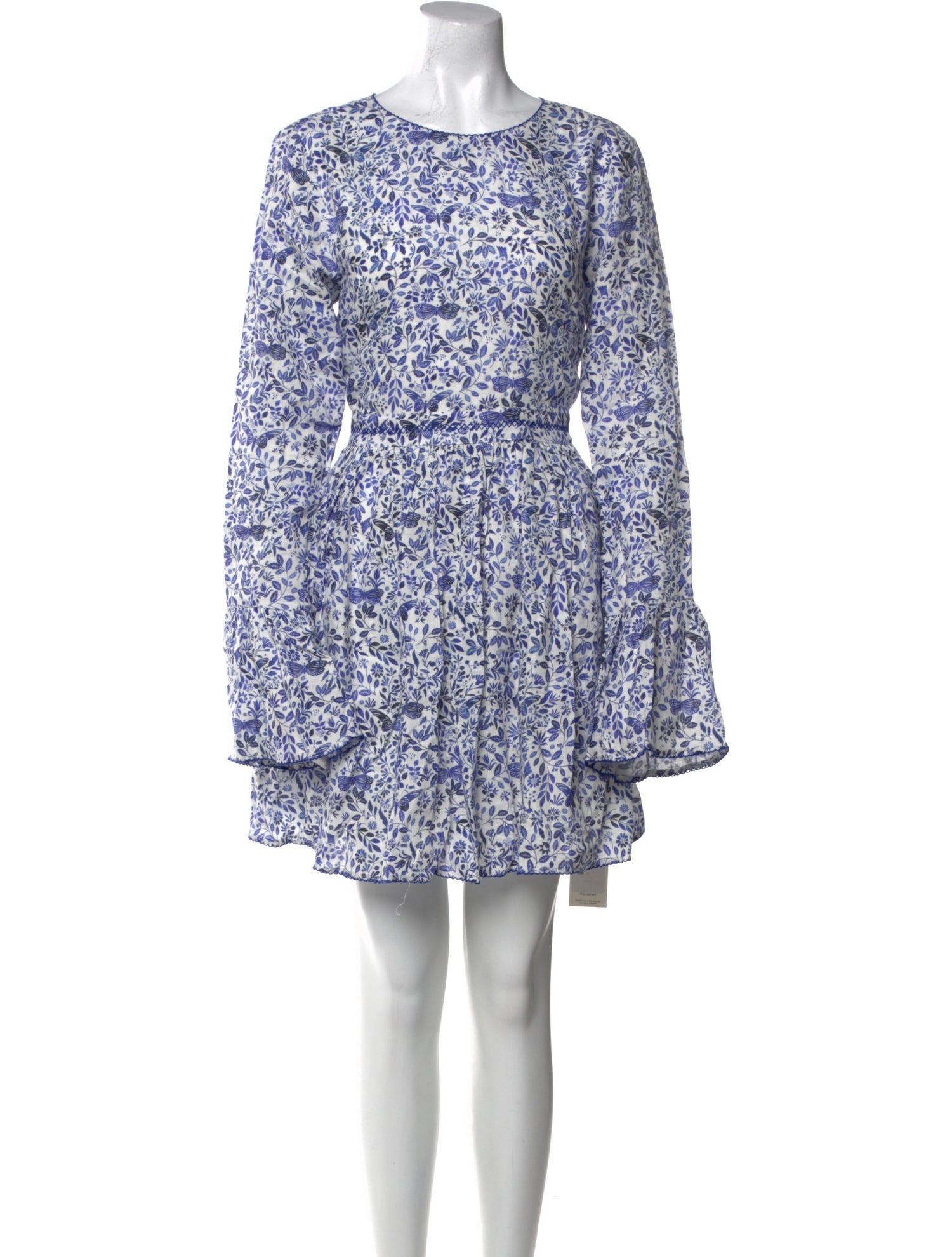 Agua Bendita Linen Mini Dress w/ Tags