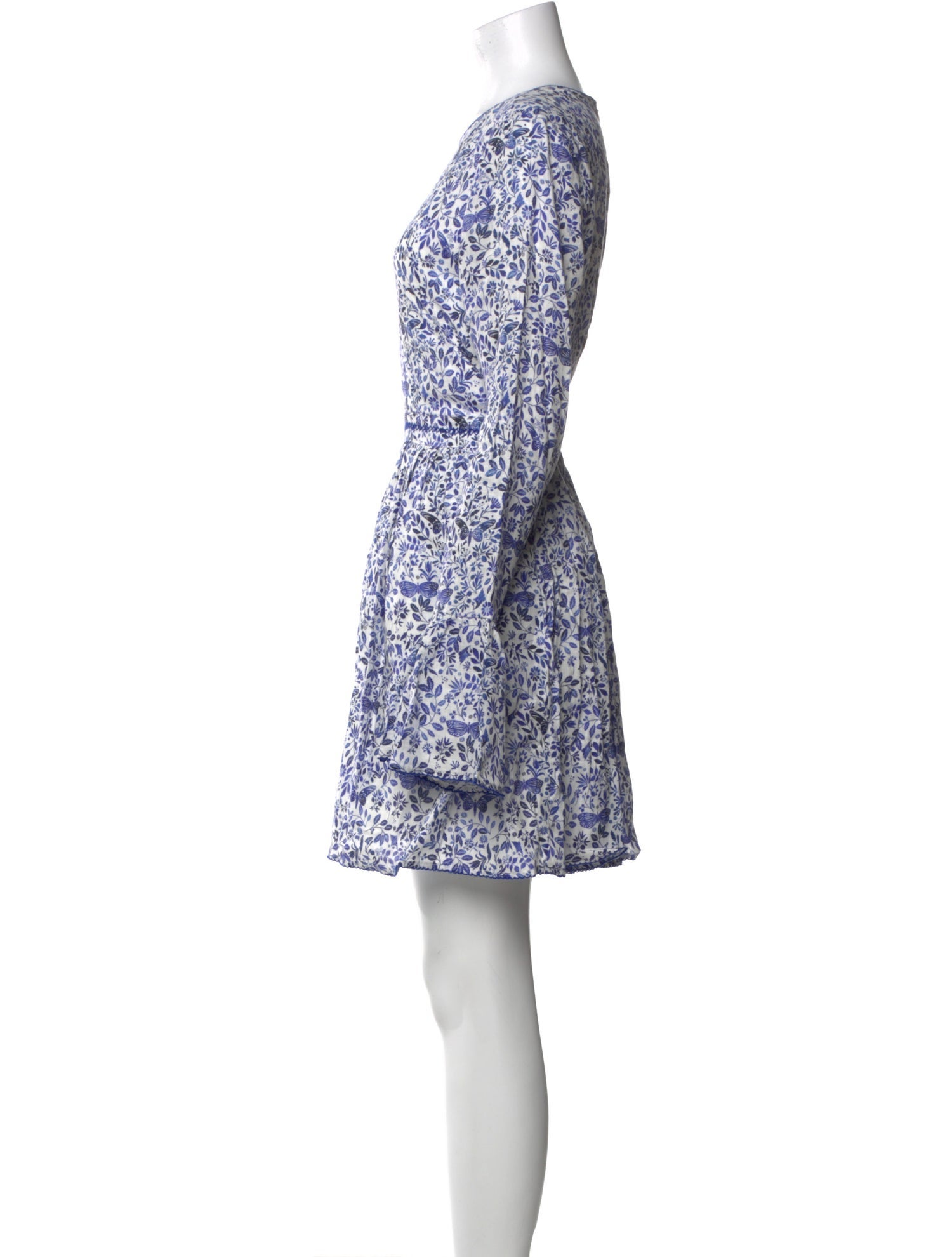 Agua Bendita Linen Mini Dress w/ Tags