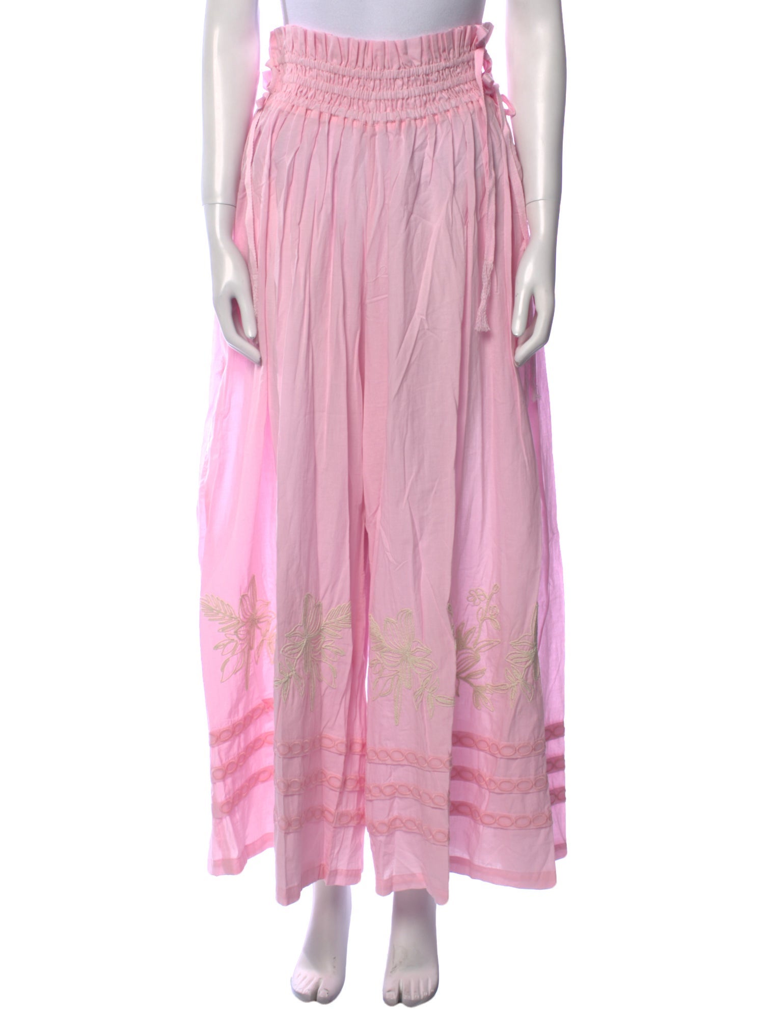 Agua Bendita Wide Leg Pants