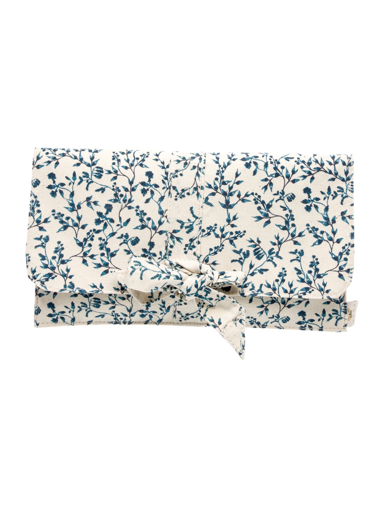 Agua Bendita Canvas Clutch