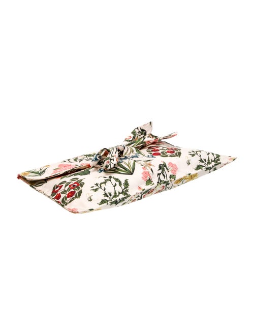 Agua Bendita Canvas Crossbody Bag