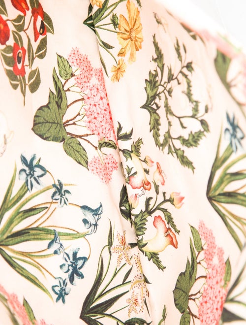 Agua Bendita Canvas Crossbody Bag