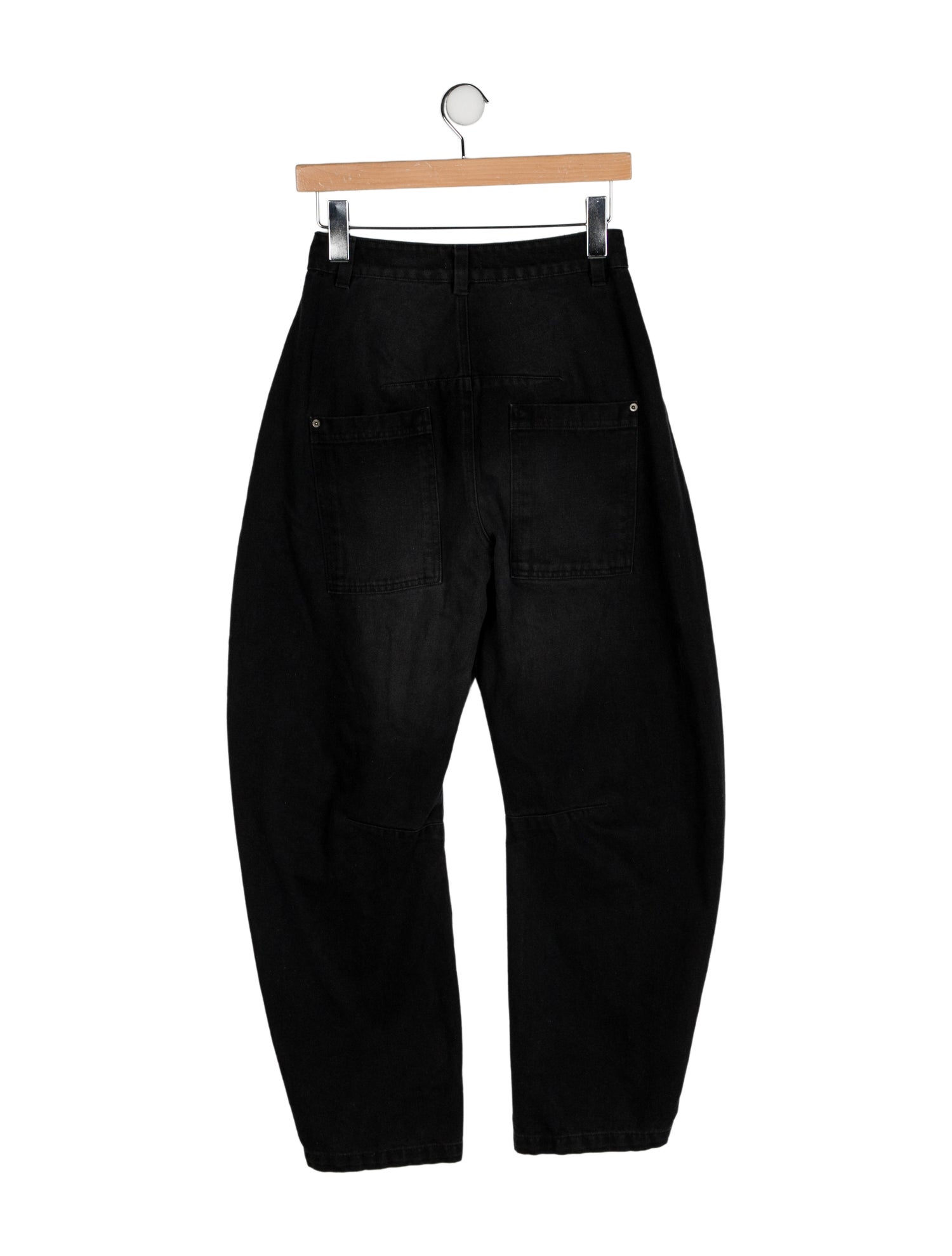 Agua Bendita High-Rise Straight Leg Jeans