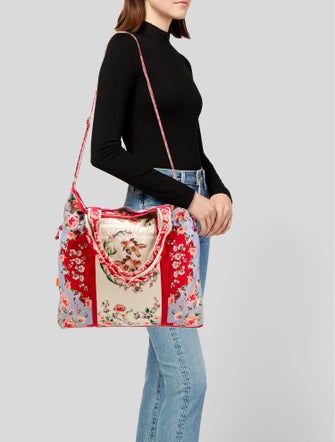 Agua Bendita Canvas Tote