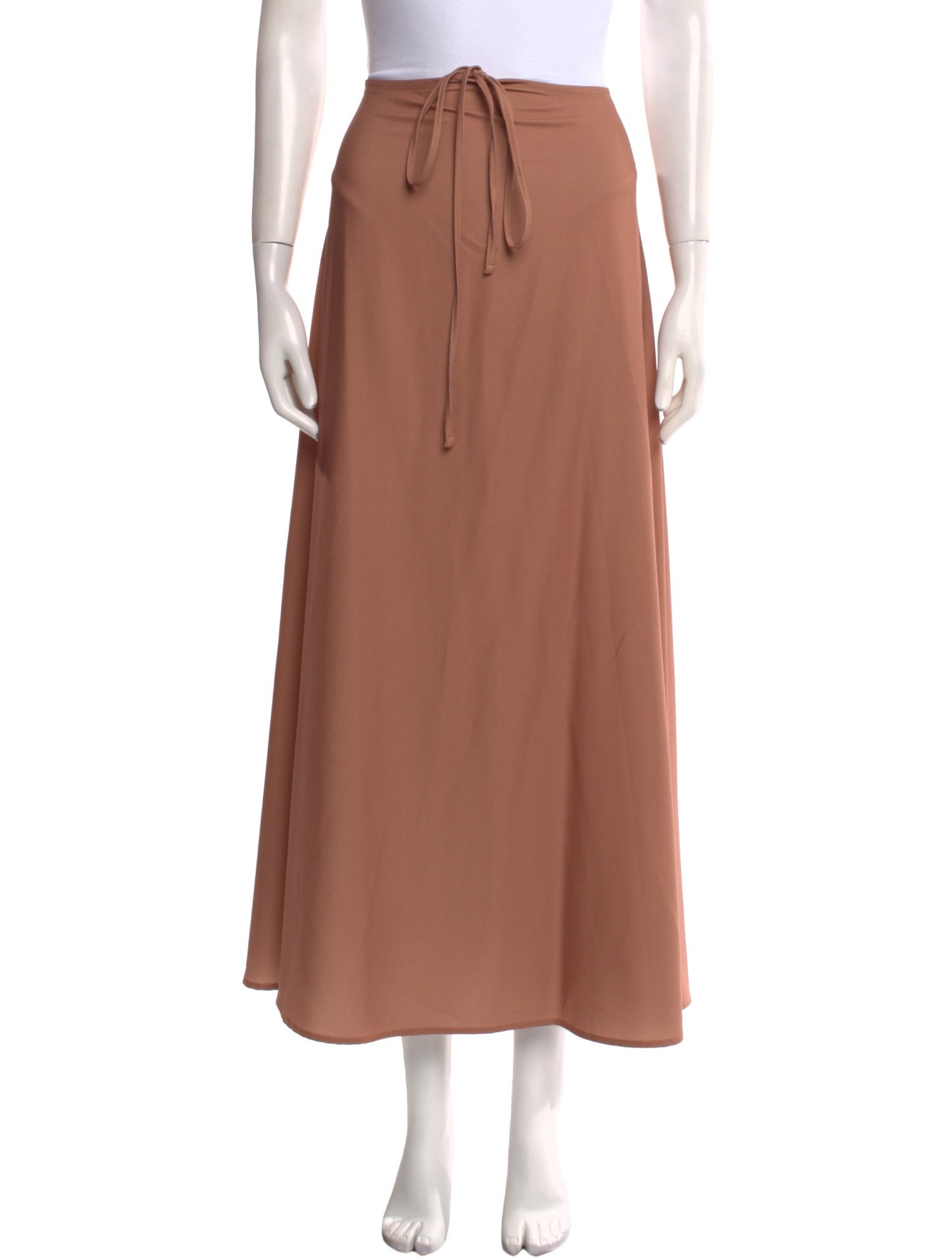 Agua Bendita Midi Length Skirt