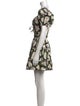 Agua Bendita Floral Print Mini Dress w/ Tags