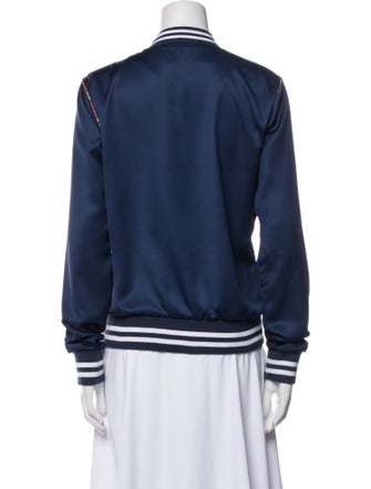 Agua Bendita Printed Bomber Jacket