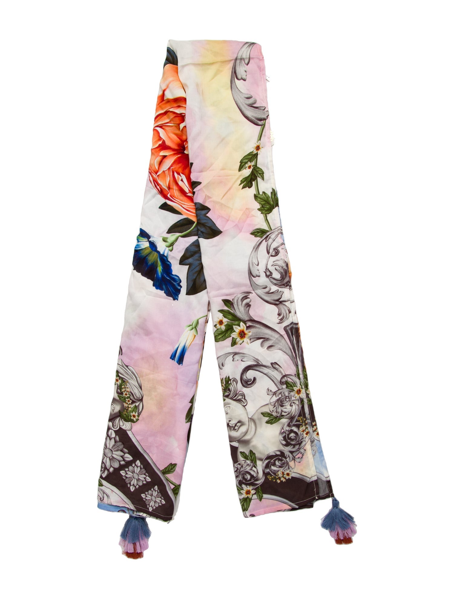 Agua Bendita Printed Pareo w/ Tags