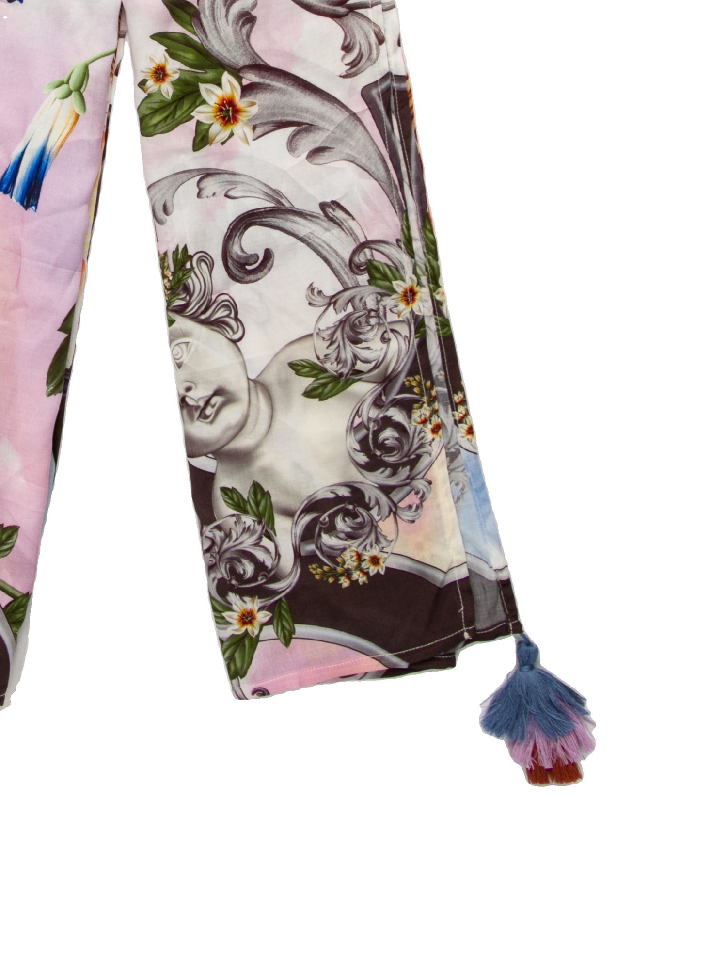 Agua Bendita Printed Pareo w/ Tags