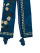 Agua Bendita Silk Floral Print Scarf