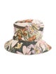 Agua Bendita pattern bucket hat