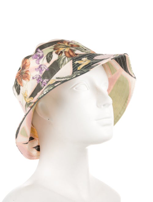 Agua Bendita pattern bucket hat