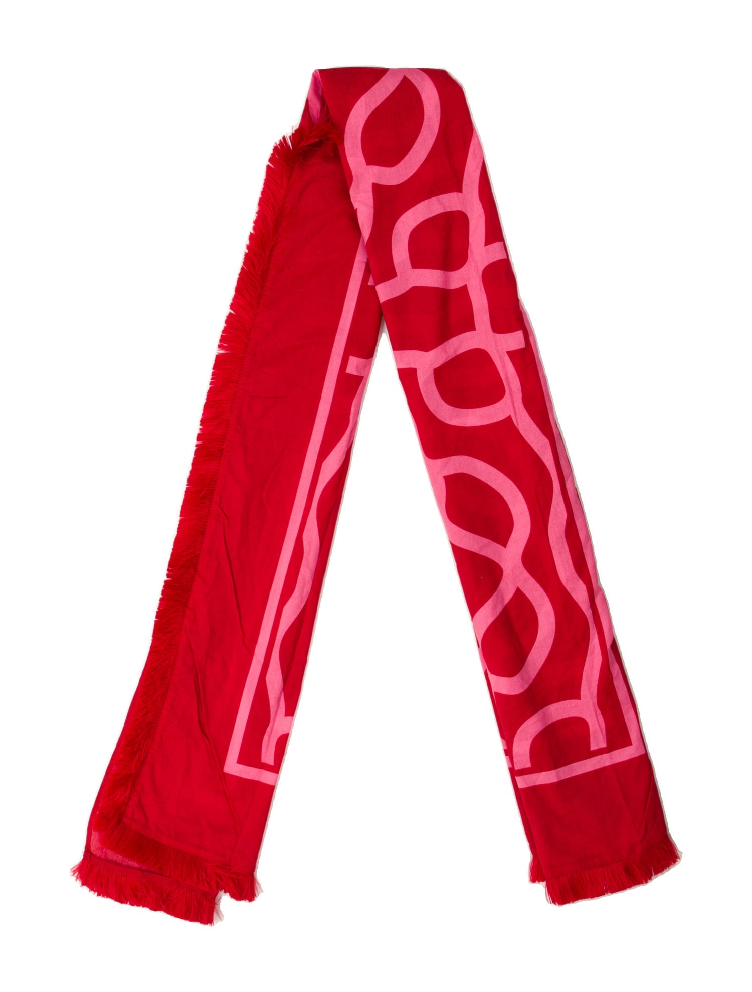 Agua Bendita Printed Scarf