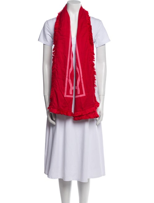 Agua Bendita Printed Scarf