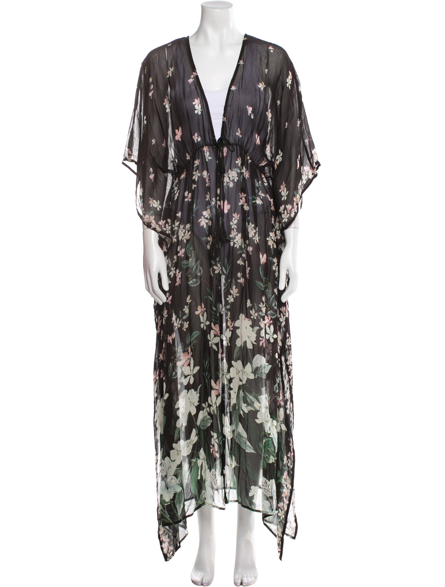 Agua Bendita Printed Cover-Up