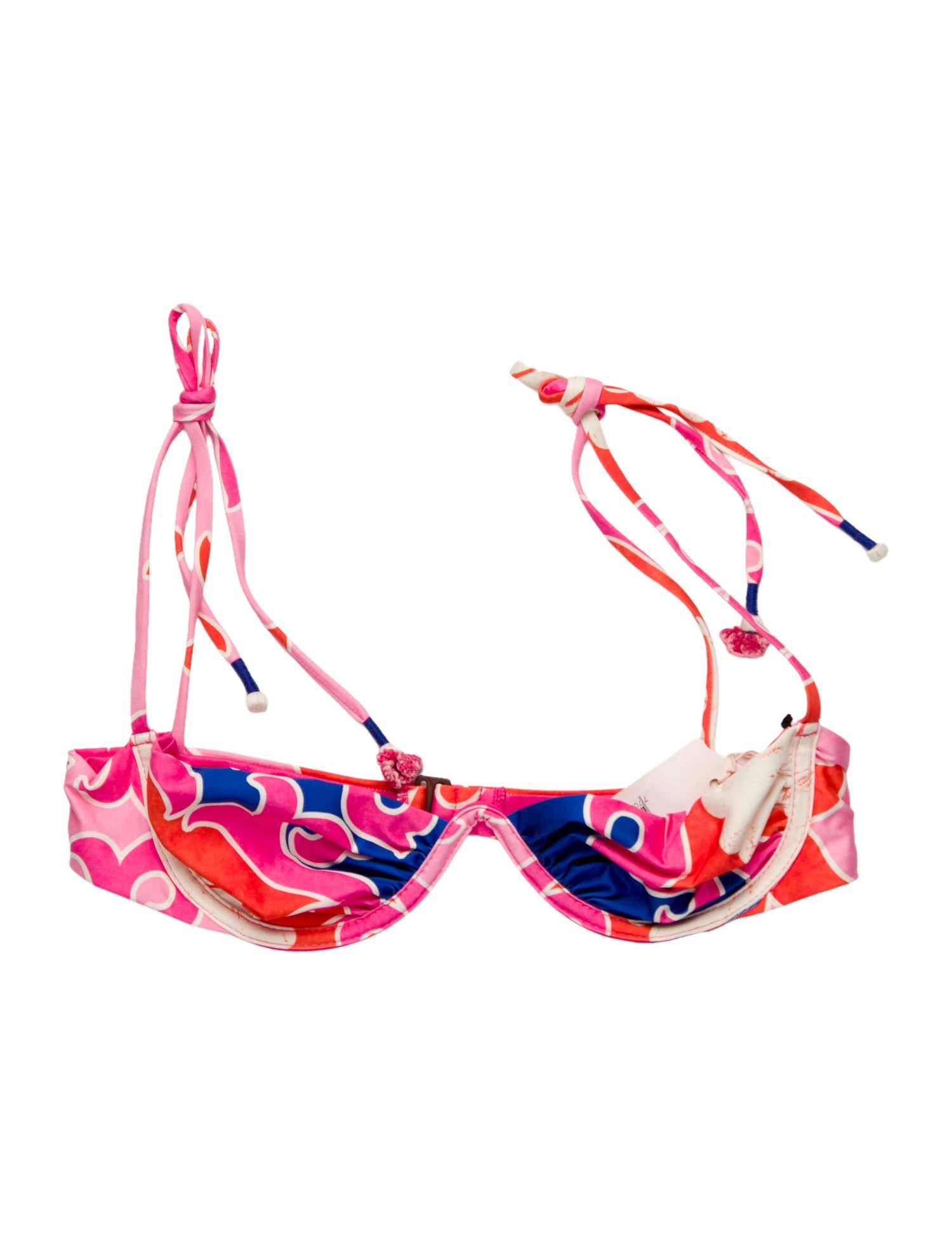 Agua Bendita Printed Top w/ Tags