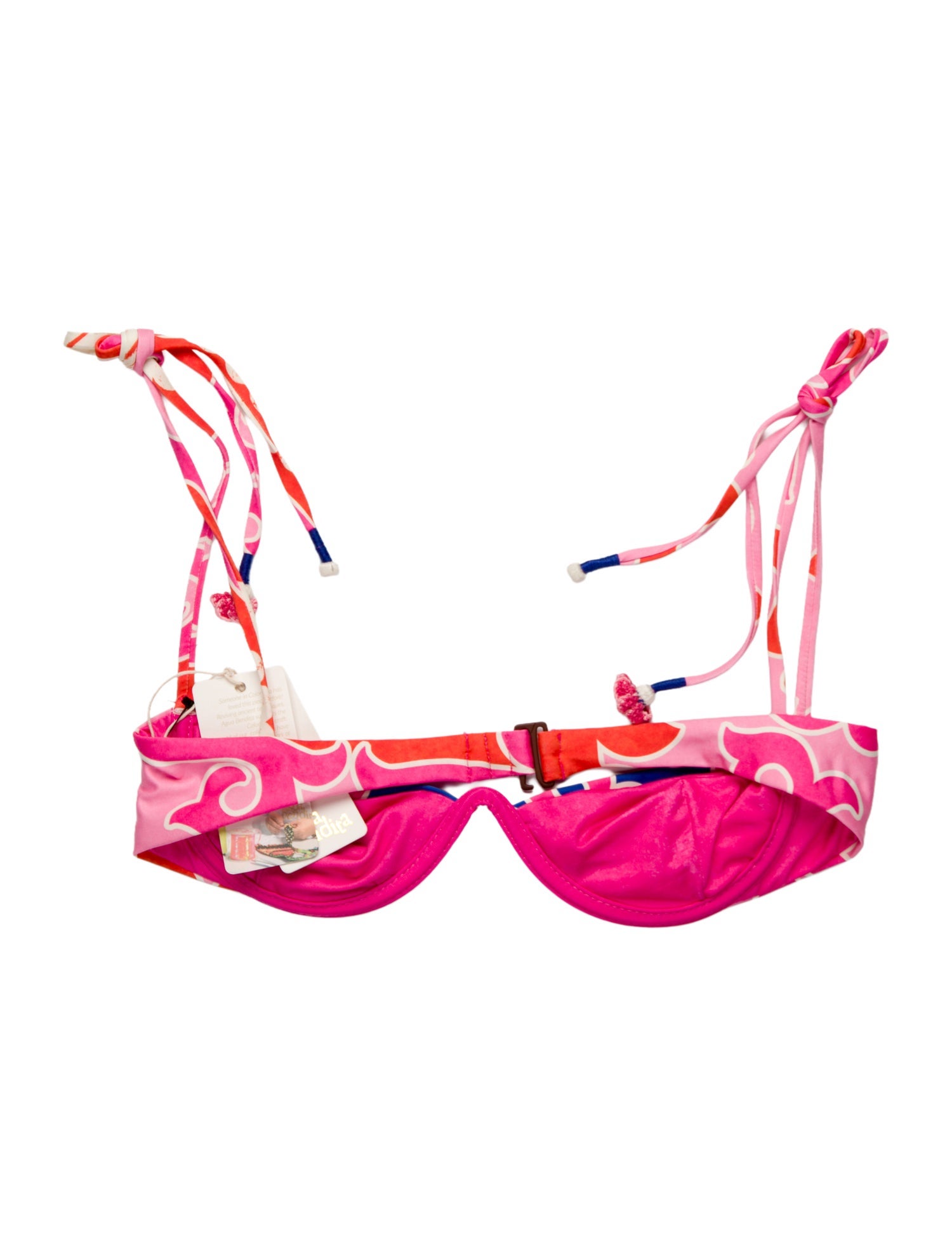 Agua Bendita Printed Top w/ Tags