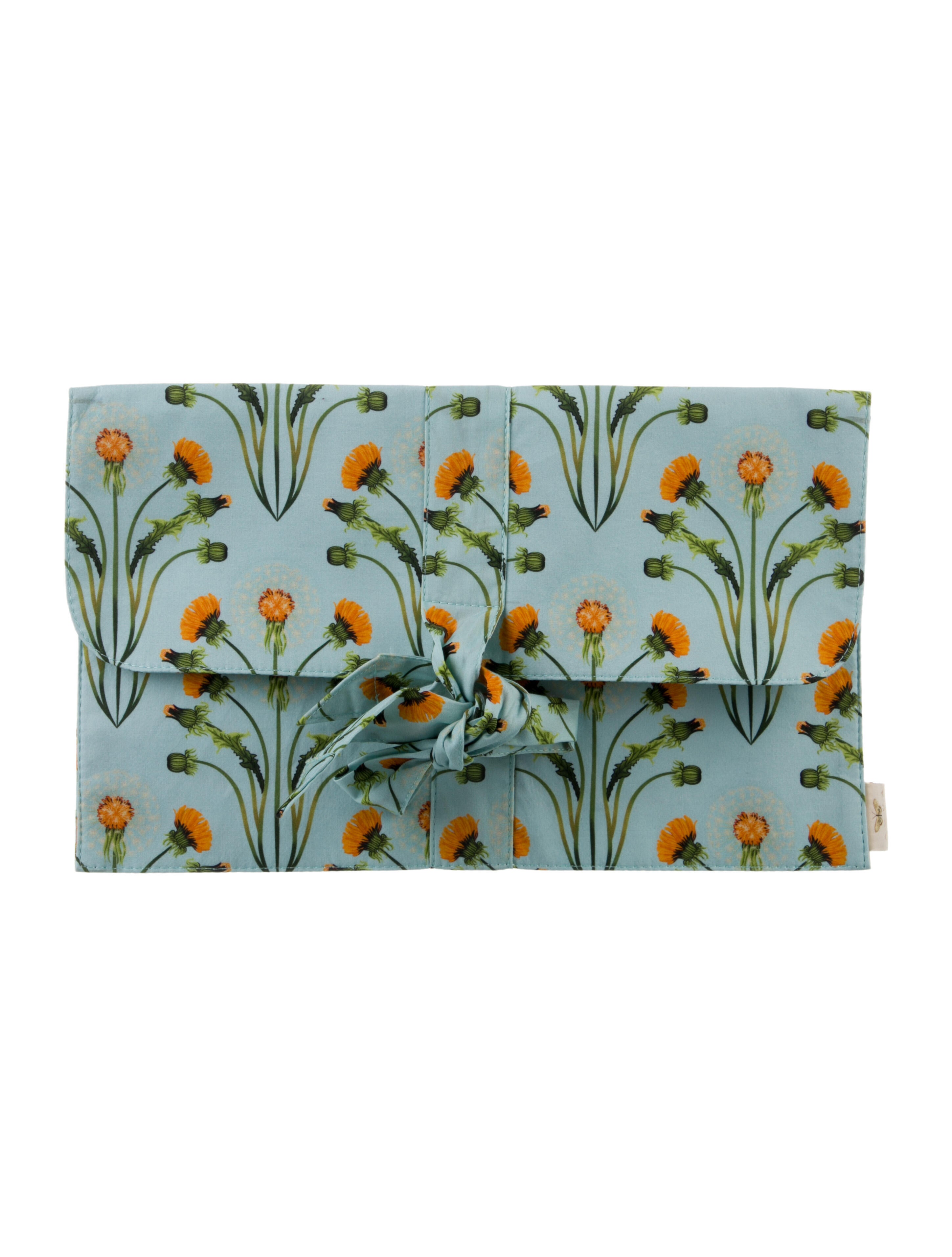 Agua Bendita cosmetic bag