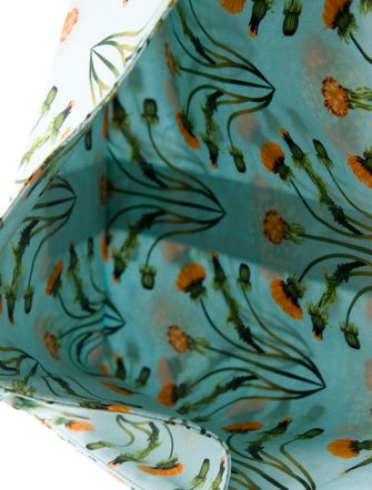 Agua Bendita cosmetic bag