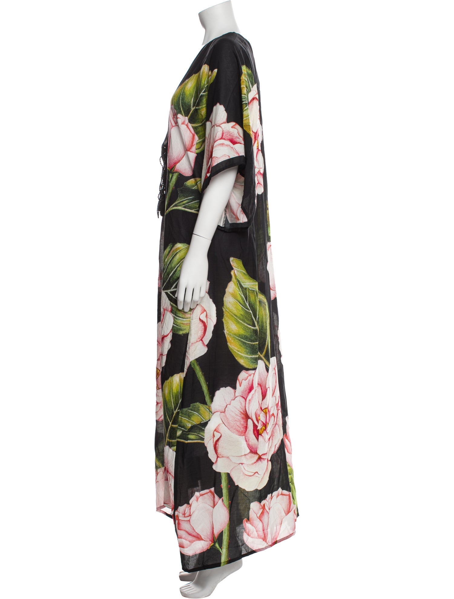 Agua Bendita Printed Robe w/ Tags