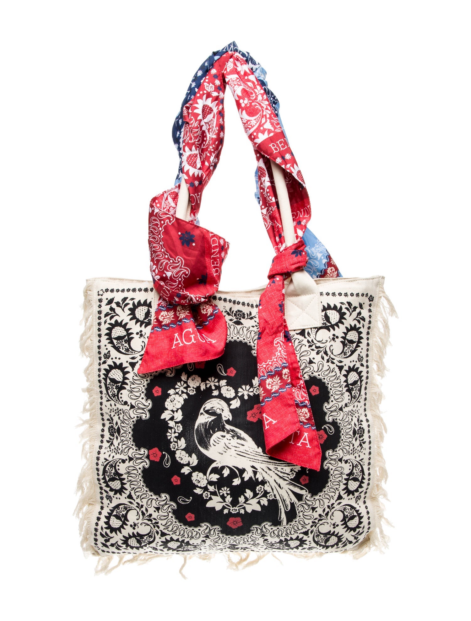 Agua Bendita Canvas Minaudière