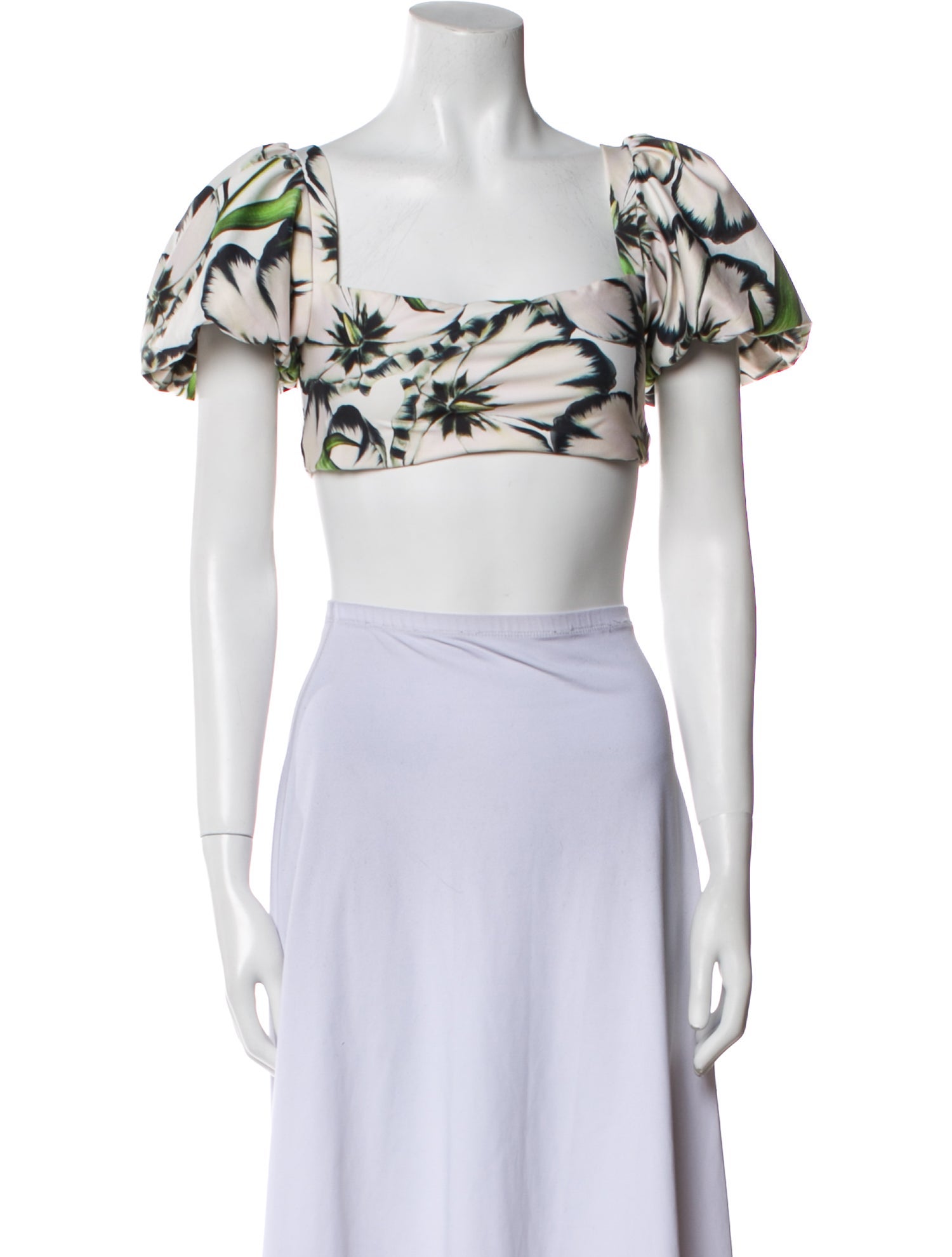 Agua Bendita Printed Top