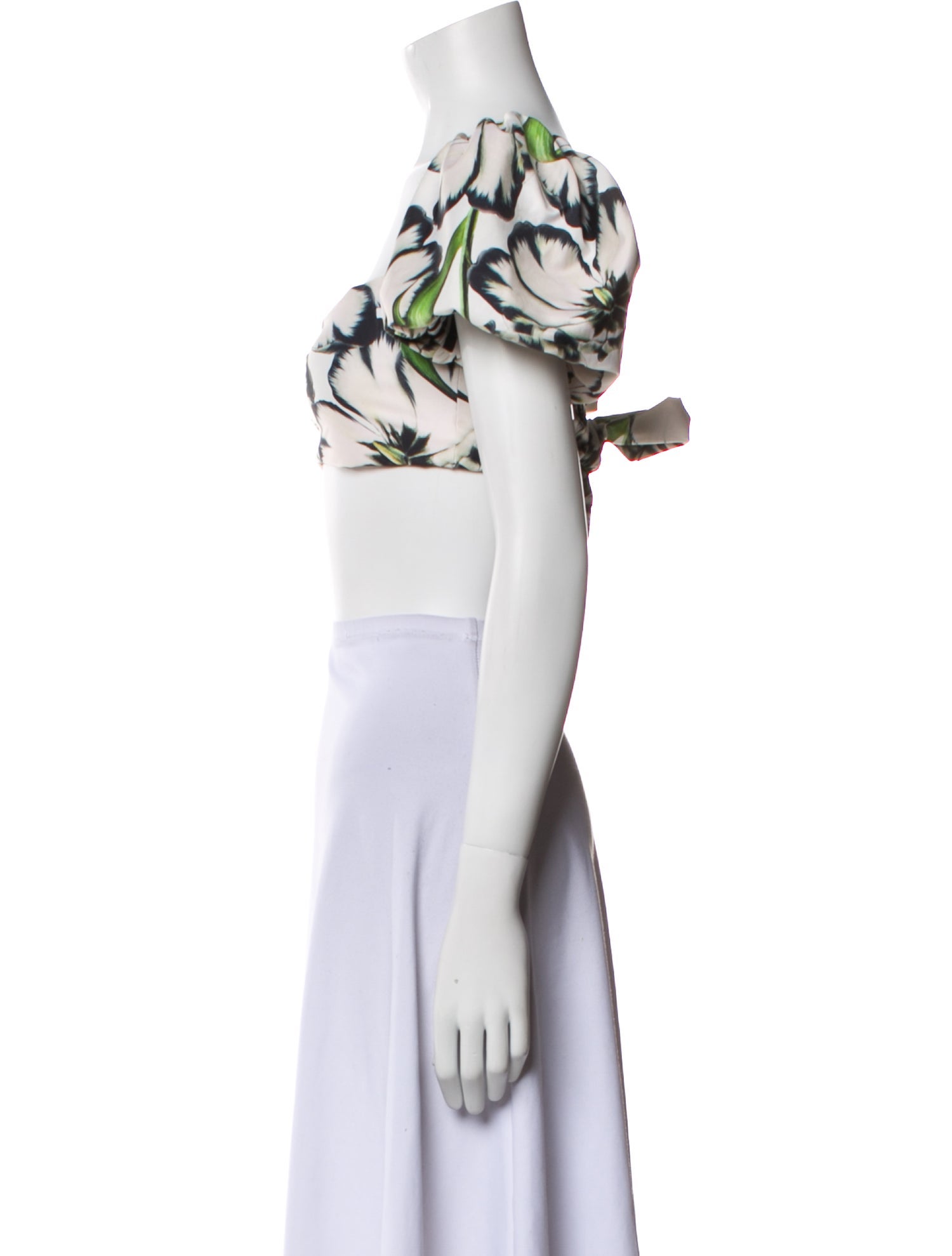 Agua Bendita Printed Top