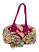 Agua Bendita Jacquard Shoulder Bag