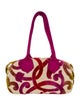 Agua Bendita Jacquard Shoulder Bag