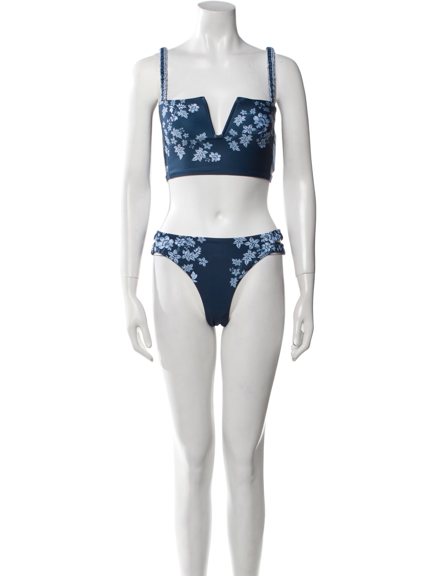 Agua Bendita Printed Bikini w/ Tags